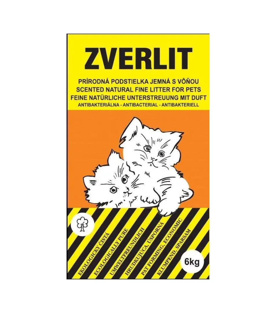 Zverlit oranžový jemný s vôňou 6 kg